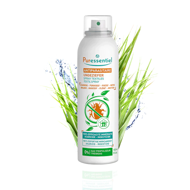 PURESSENTIEL spray tessile parassiti 150ml