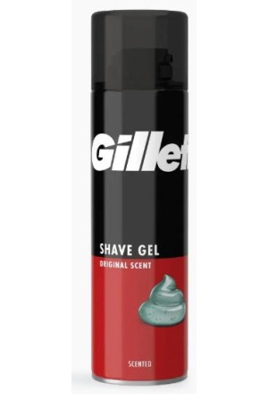 GILLETTE Original Basic Gel da barba (n) 200ml