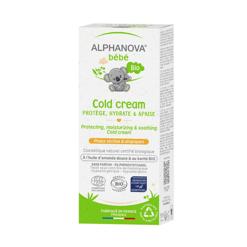 ALPHANOVA® BB Cold Cream Bio 50ml