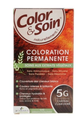 Colour & Soin Coloration 5G chât cl doré (n) 135ml