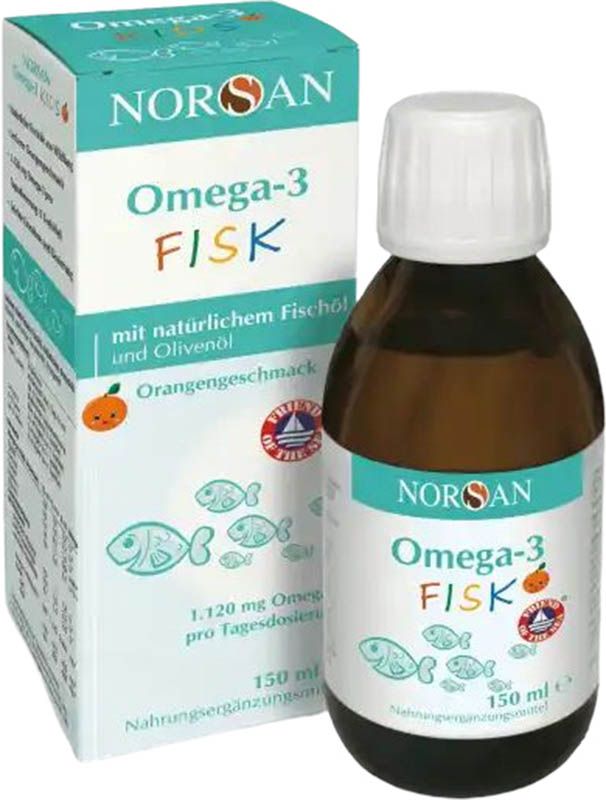 NORSAN Omega-3 FISK Olio Bottiglia 150 ml