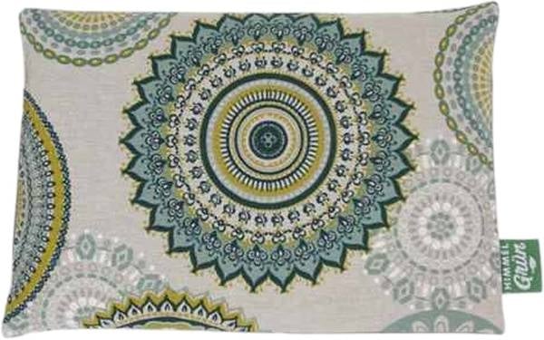 Himmelgr?n Cuscino di semi d'uva 30x20cm Mandala