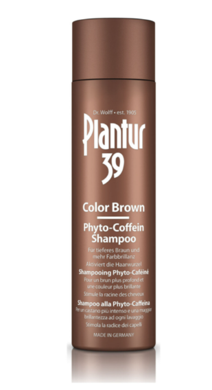Plantur 39 Phyto-Caffeine Shampoo Col Brown 250ml