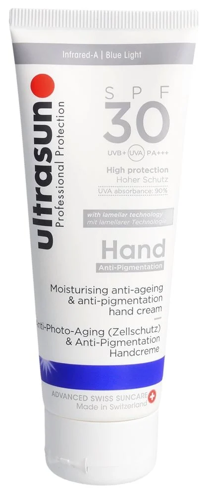 Ultrasun Crema mani anti-pigmentazione SPF30 75ml
