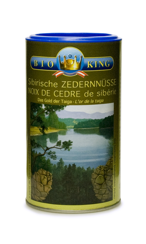 BioKing Noci di cedro siberiano 250g
