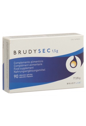 BRUDYSEC capsule 1,5g blister 90 pezzi