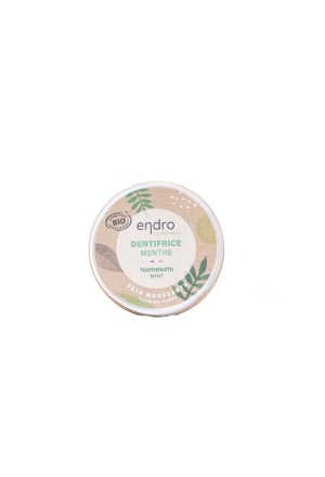 ENDRO Dentifricio nat Menta Mini Ds 15ml