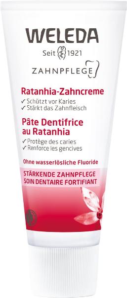 WELEDA Ratanhia Dentifricio Tb 75ml