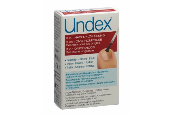 Undex 3 in 1 soluzione per funghi delle unghie 7ml