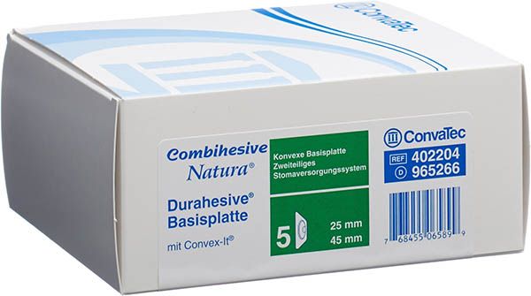 Piastre di base NATURA CONVEX 25/45 mm 5 pezzi