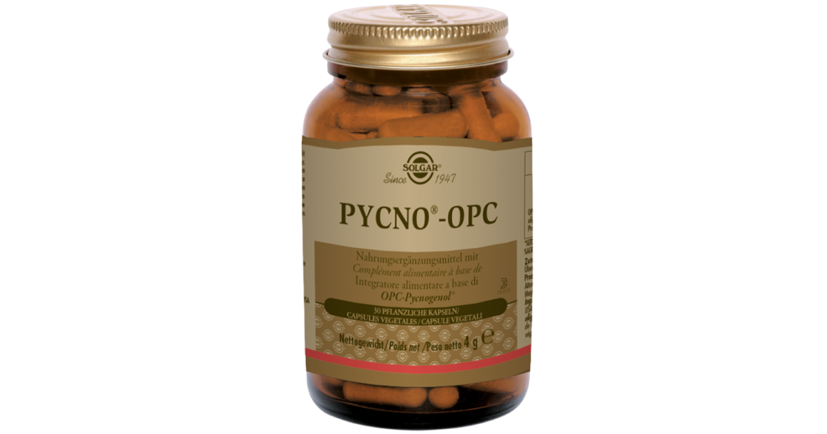 Solgar Pycno-OPC Capsule 30 pezzi