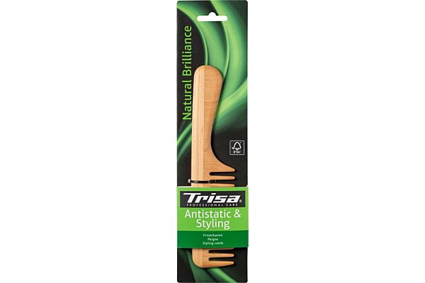 Pettine per lo styling Trisa Natural Brilliance