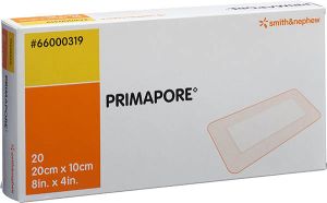 Medicazione Primapore 20x10cm sterile 20 pezzi