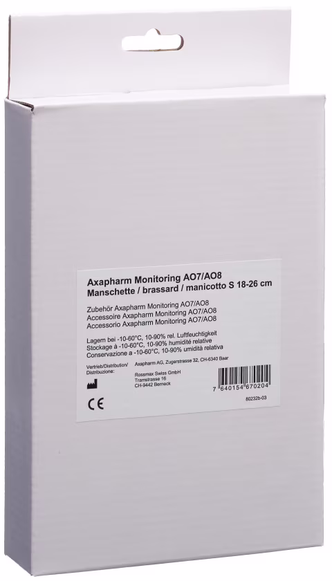 AXAPHARM AO7 bracciale S 18-26 cm