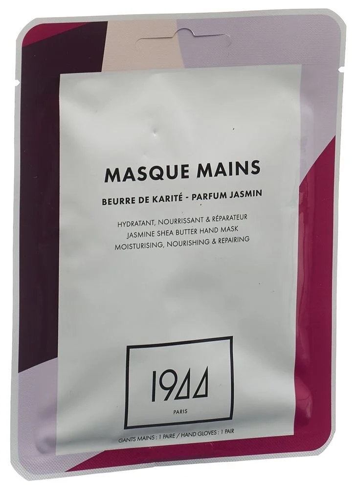 1944 PARIS Maschera Mains Jasmin