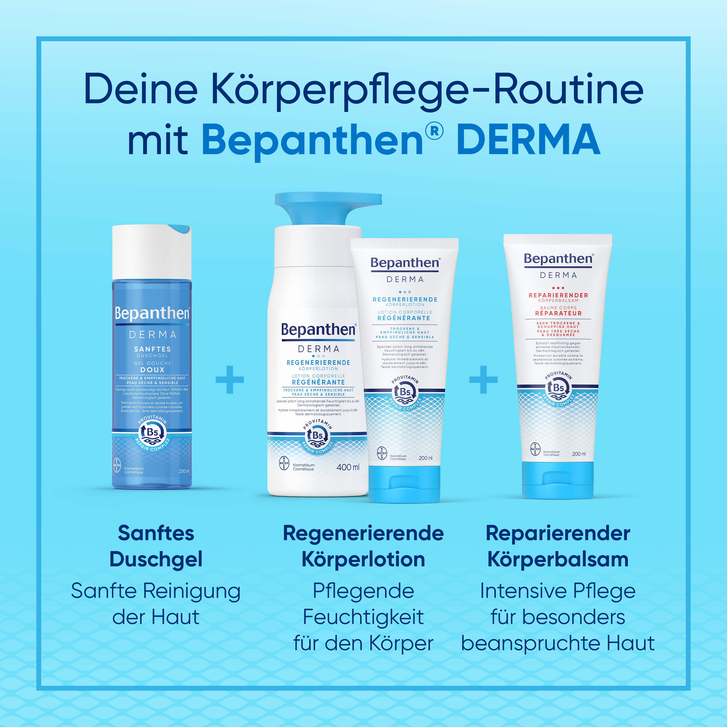 Bepanthen® DERMA Gel doccia delicato 200ml