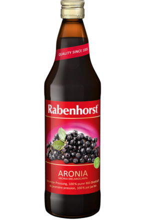 Rabenhorst Aronia succo madre biologico (n) 7,5 dl