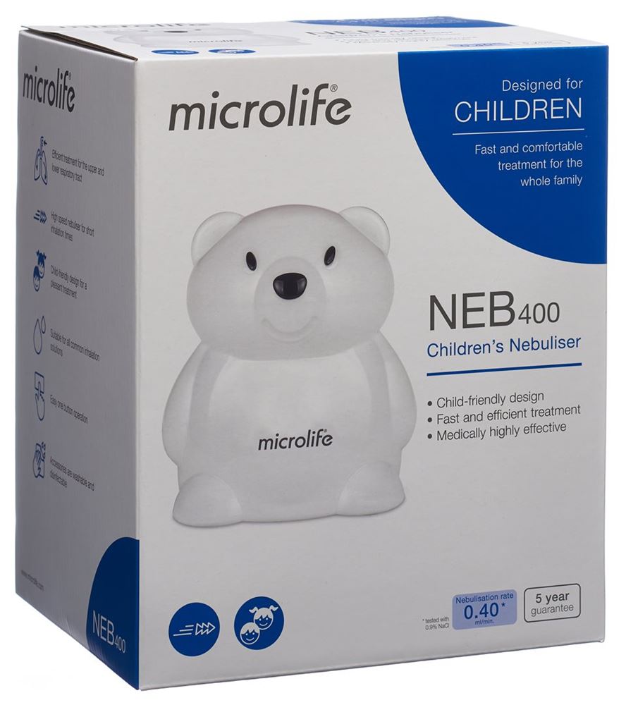 MICROLIFE NEB 400 inalatore Fast & Funny