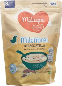 Milupa Latte Porridge Stracciatella dopo 8 mesi Btl 400g