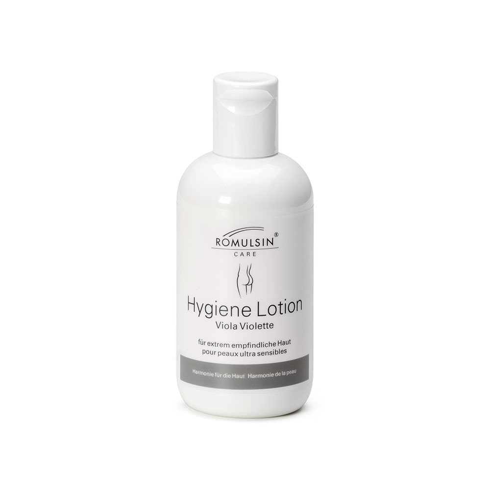 ROMULSIN Lozione igienica Viola Fl 250ml
