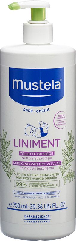 Mustela liniment con pompa 750ml