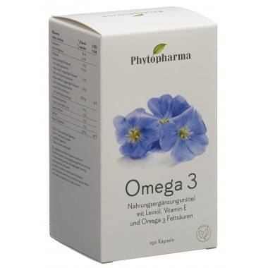 Phytopharma Omega 3 Capsule 190 Capsule