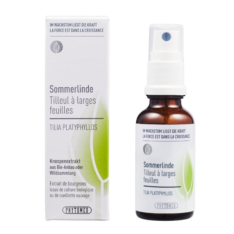PHYTOMED Estratto di gemme di tiglio estivo Spr 30ml