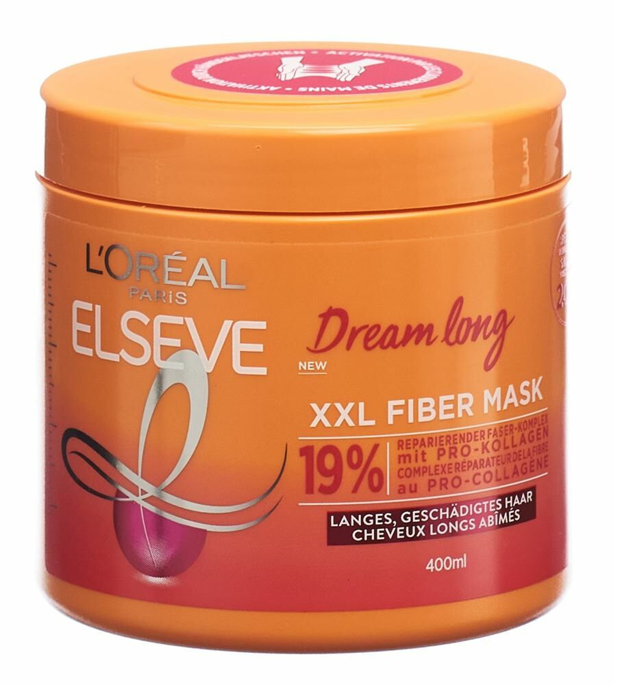 ELSEVE Dream Long maschera in fibra vaso 400ml