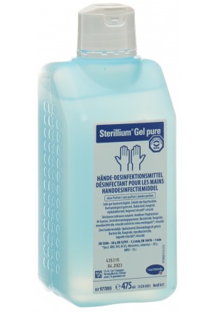 Sterillium Gel puro per la disinfezione delle mani Fl 475ml