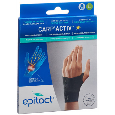 Epitact CARP'ACTIV FLESSIBILE L DESTRA