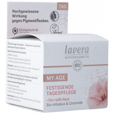 Lavera My Age trattamento rassodante da giorno per pelli mature vaso 50ml