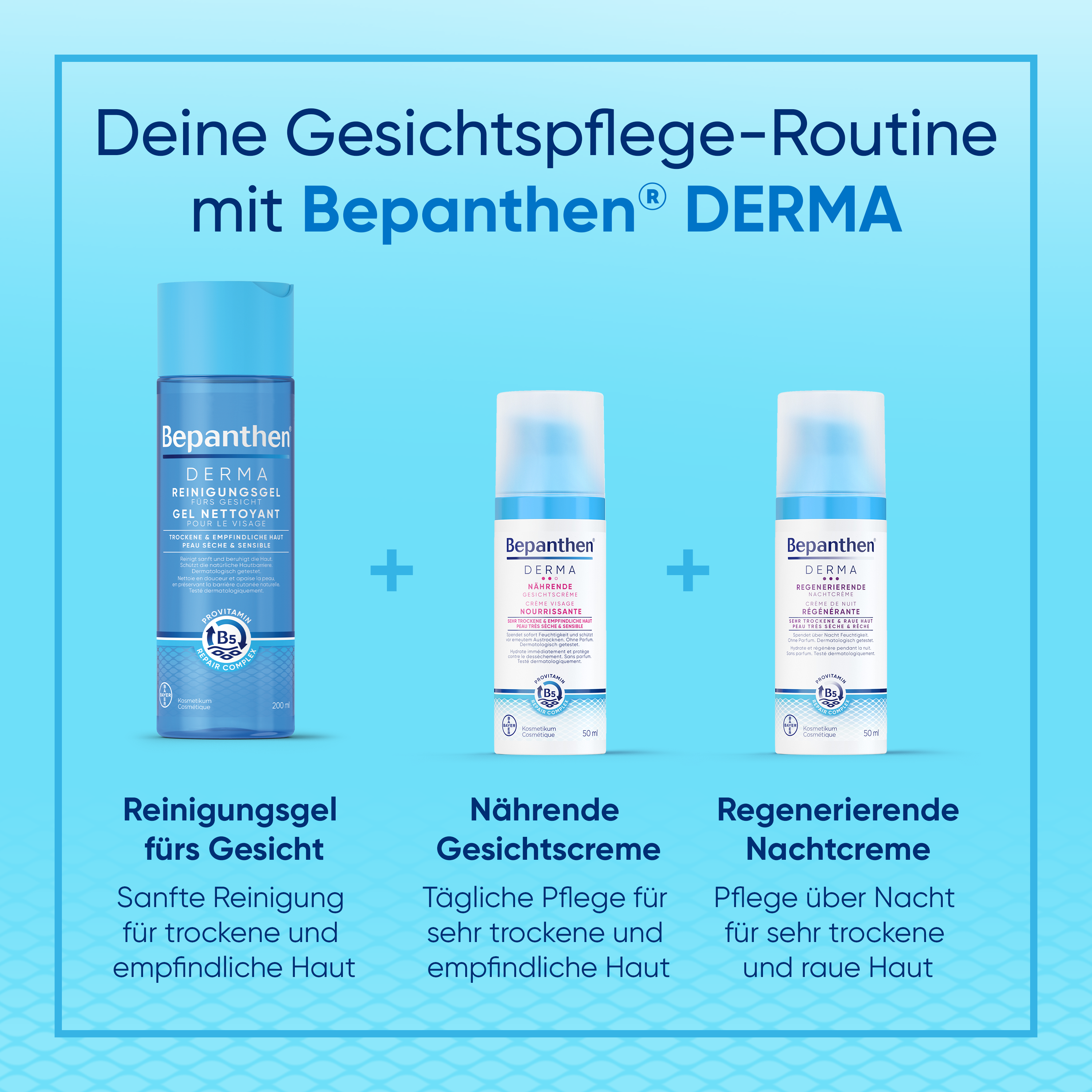  Bepanthen® DERMA Crema Notte Rigenerante 50ml