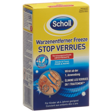 Scholl Freeze Rimuovi verruche 80ml