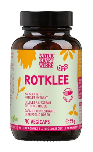 NaturKraftWerke Rot Caps 600 mg Bio kbA 90 capsule