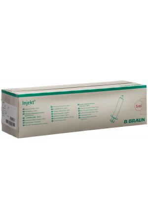 B. BRAUN siringa 5ml Luer 2part ex 100 pezzi