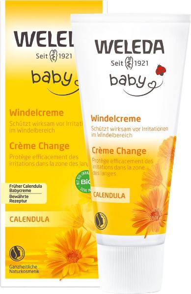WELEDA BABY Crema per pannolini alla Calendula Tb 75ml