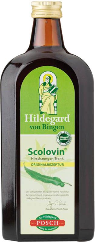 HILDEGARD POSCH Pozione di lingua di cervo Scol Organic 500ml