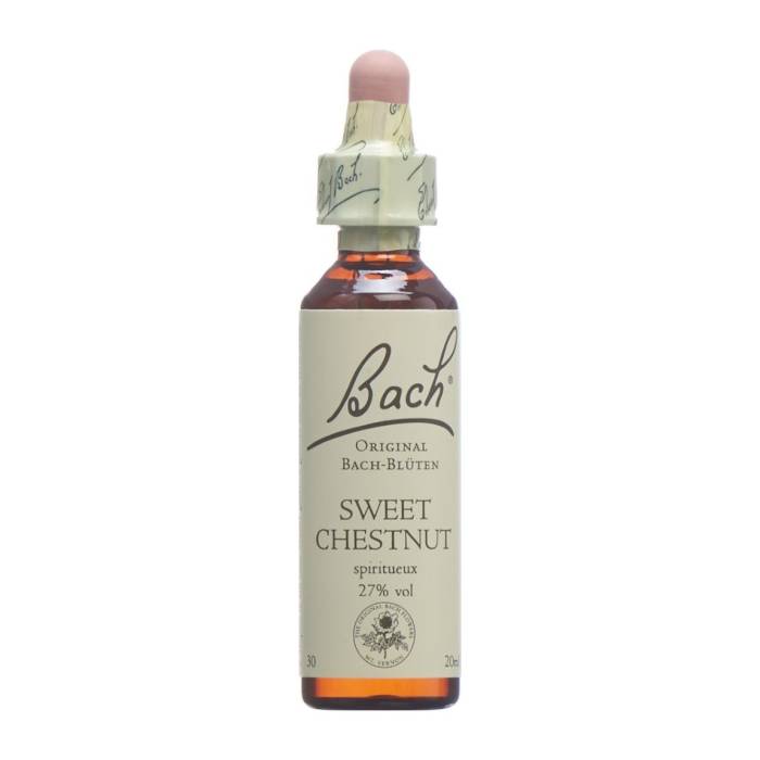 Fiori di Bach Original Sweet Chestnut No30 20 ml