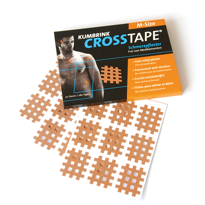CROSSTAPE® Nastro per agopuntura del dolore M 180 pezzi