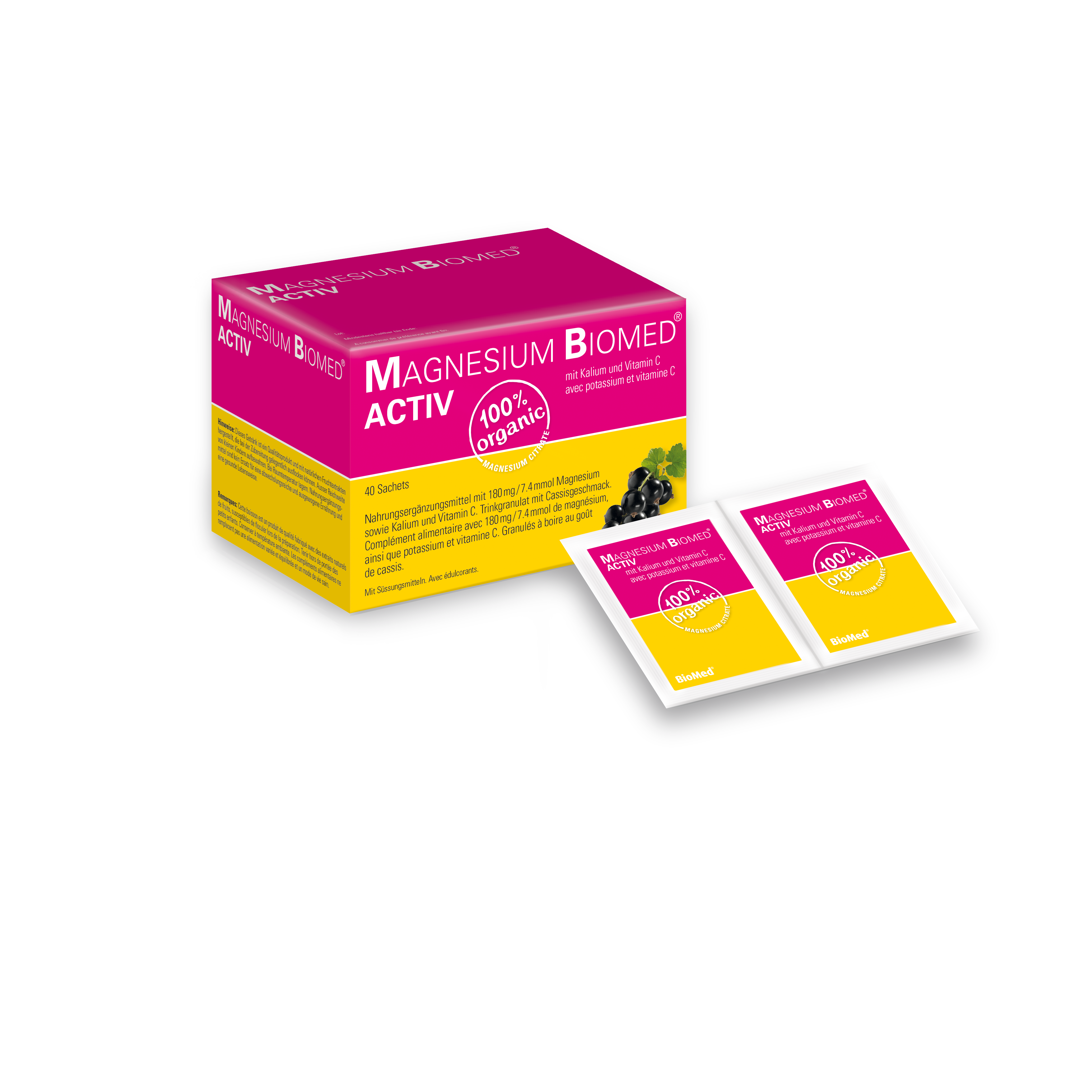 MAGNESIO BioMed Activ 40 pezzi