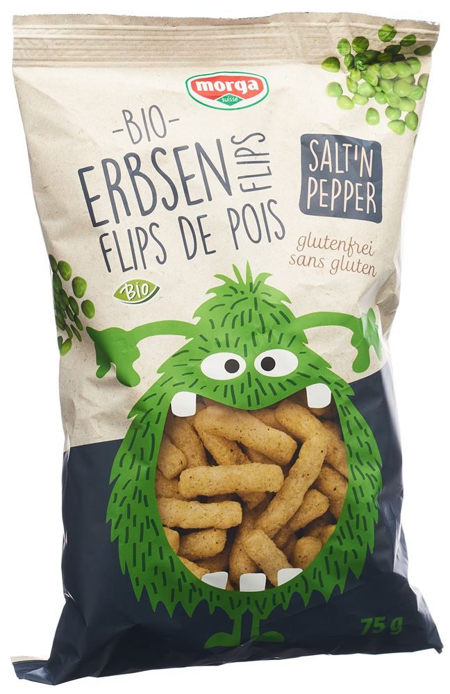 Morga Pea Flips Sale&Pepe Bio senza glutine 75g