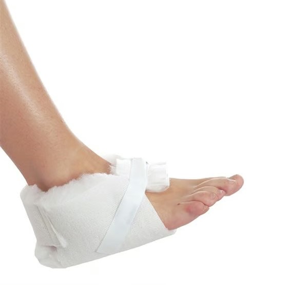 Protezione per il tallone Sundo, chiusura in velcro sintetico 1 paio