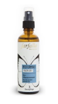 FARFALLA Acqua Vegetale Biologica Menta Piperita Spr 75ml
