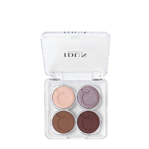 IDUN Minerals Palette di ombretti Lavanda 3 g