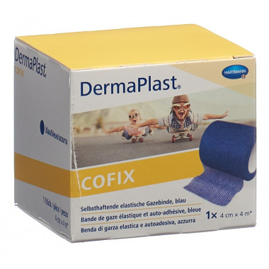 DermaPlast CoFix 4cmx4m blu
