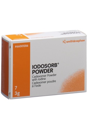 Iodosorb polvere 7 x 3 g