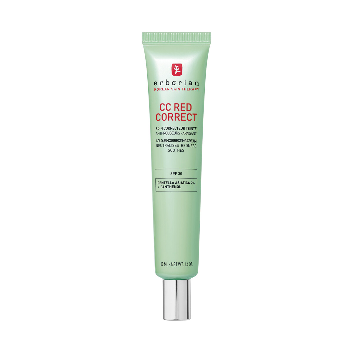 Erborian Korean Therapy CC Red Correct 40ml