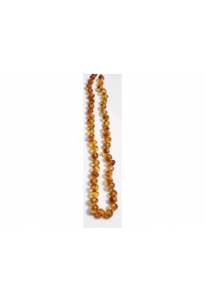 AMBERSTYLE ambra 36cm cognac chiaro a scacchiera