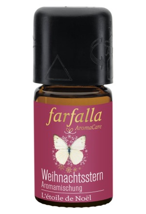 Miscela di aromi FARFALLA Stella di Natale 5ml