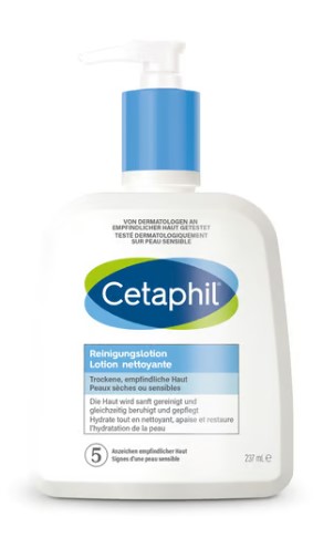 Cetaphil® Lozione detergente Disp 237ml